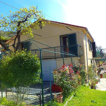 Peaceful Ligurian Hill Сasa de vacaciones