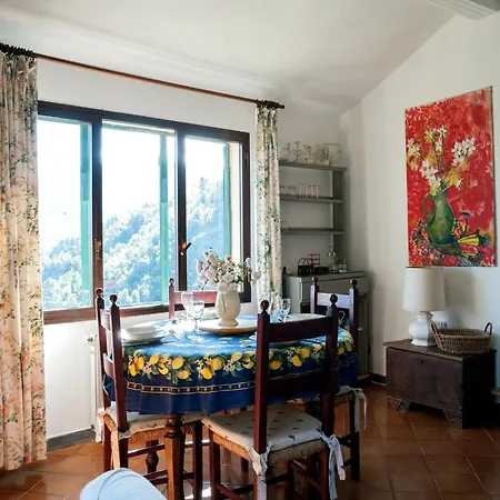 Peaceful Ligurian Hill Сasa de vacaciones