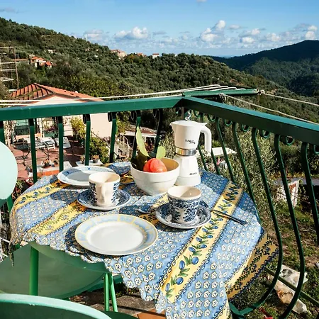 펜션 Peaceful Ligurian Hill