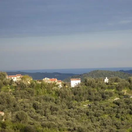 度假居 Peaceful Ligurian Hill Stellanello