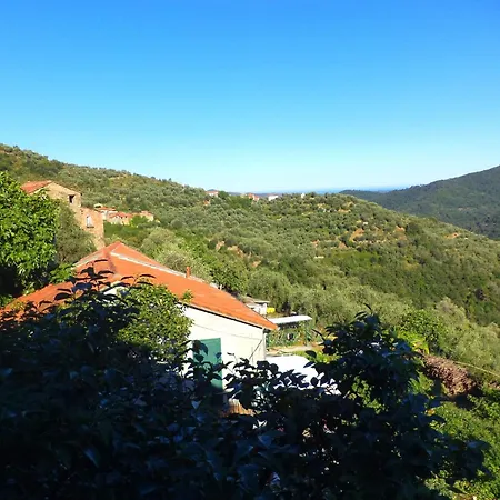 펜션 Peaceful Ligurian Hill Stellanello