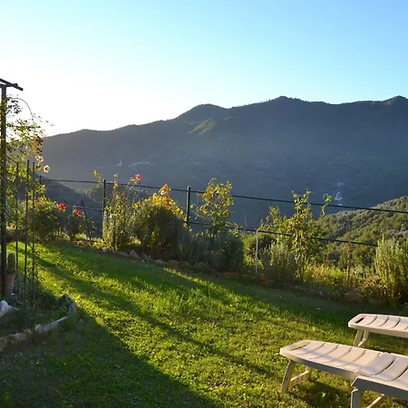 Peaceful Ligurian Hill 펜션 *