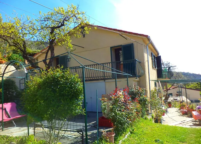 Peaceful Ligurian Hill Сasa de vacaciones