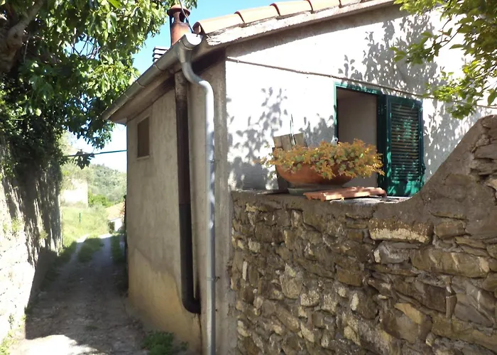 Сasa de vacaciones Peaceful Ligurian Hill *