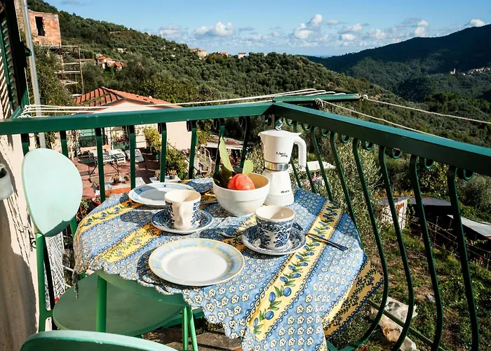 Сasa de vacaciones Peaceful Ligurian Hill