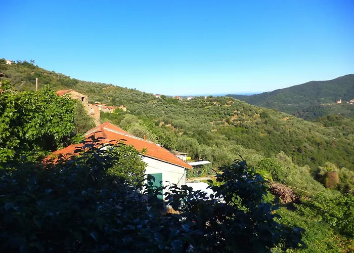 Vakantiehuis Peaceful Ligurian Hill Stellanello