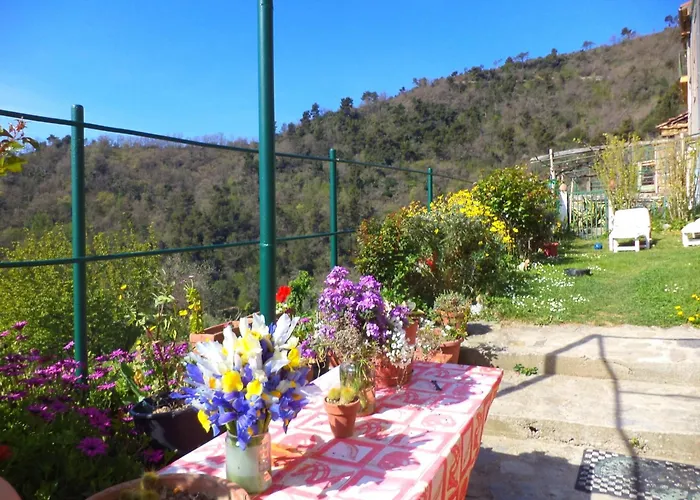 Сasa de vacaciones Peaceful Ligurian Hill