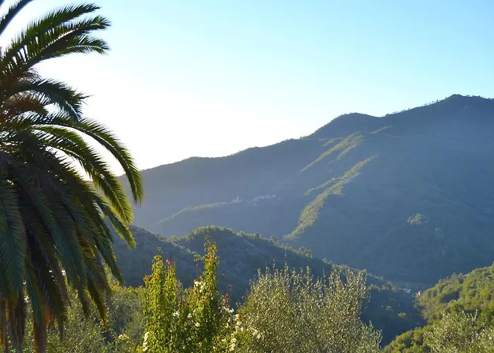 Peaceful Ligurian Hill Stellanello