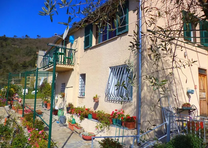 Peaceful Ligurian Hill Stellanello